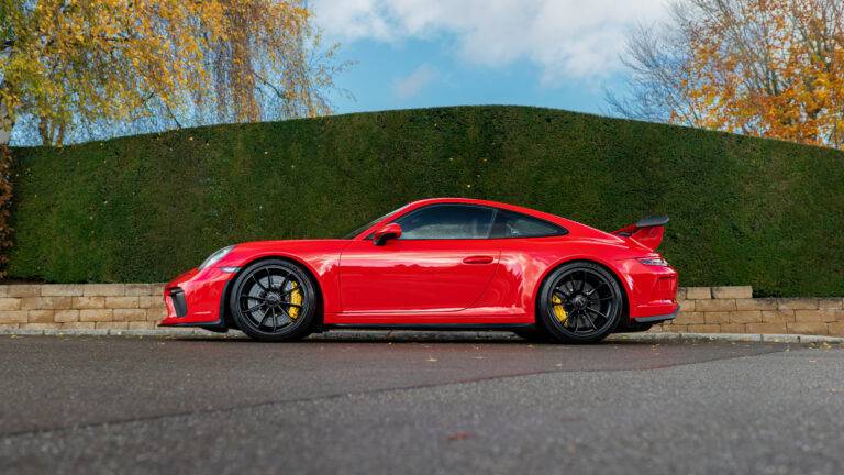 Porsche 991.2 GT3