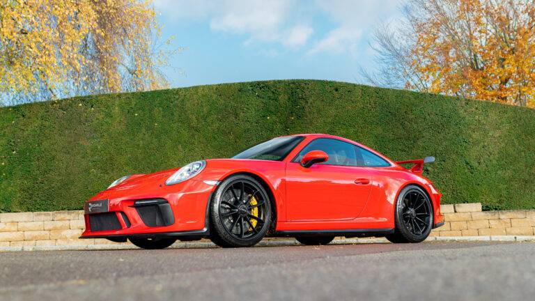 Porsche 991.2 GT3