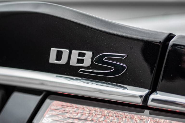 Aston Martin DBS Carbon Black