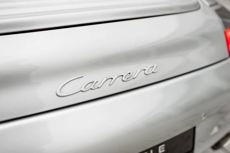 Porsche 996 Cabriolet