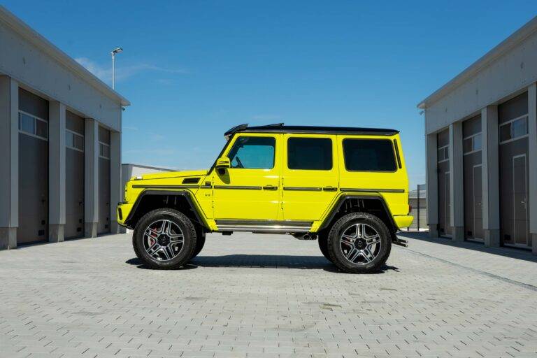 Mercedes-Benz G 500 4×4²