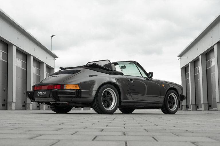 Porsche 911 3.2 G50 Cabrio