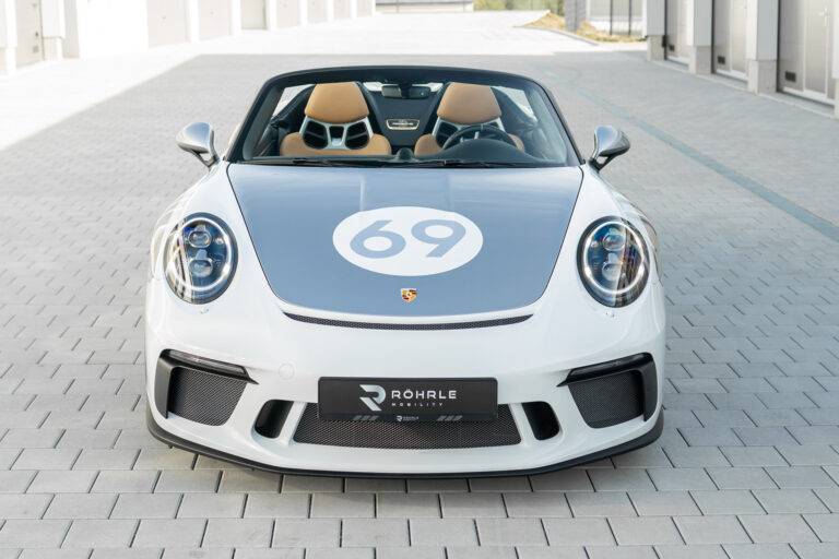 Porsche 991 Speedster