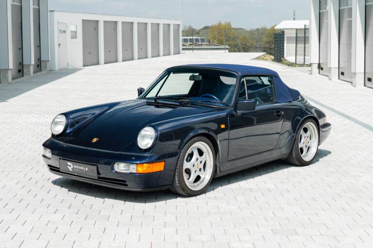 Porsche 964 Carrera 4 Cabrio