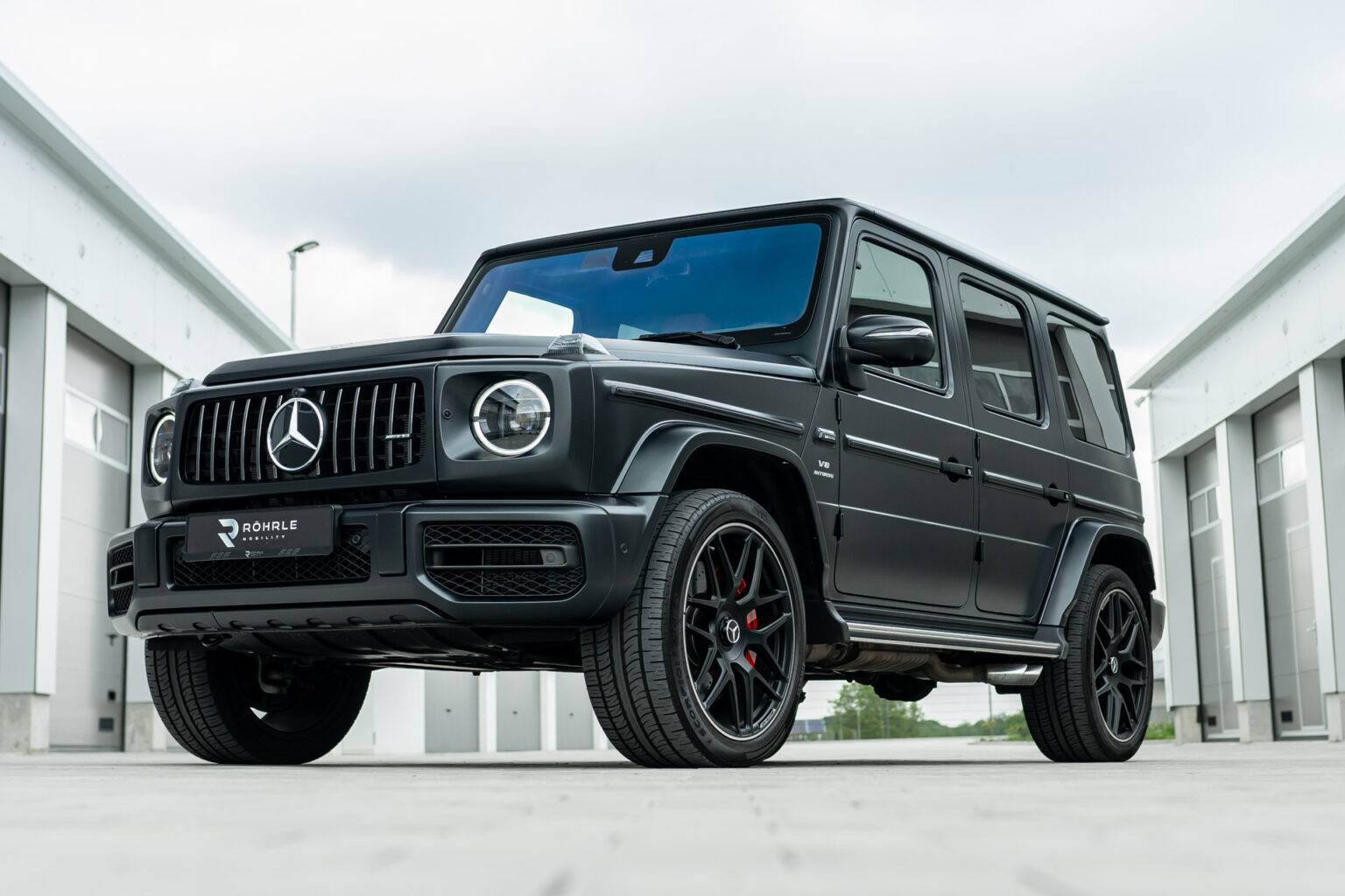 Mercedes Benz G Amg Kaufen R Hrle Mobility