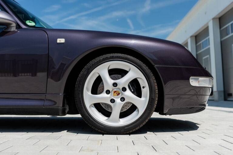 Porsche 993 Carrera S Vesuvio