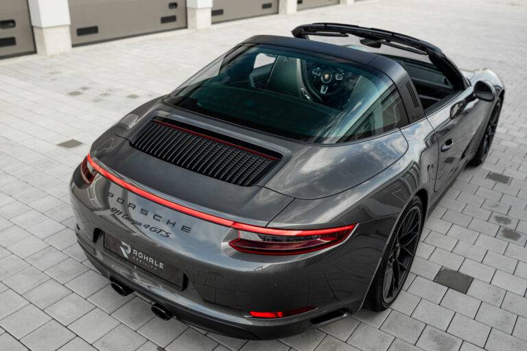 Porsche 991.2 Targa 4 GTS