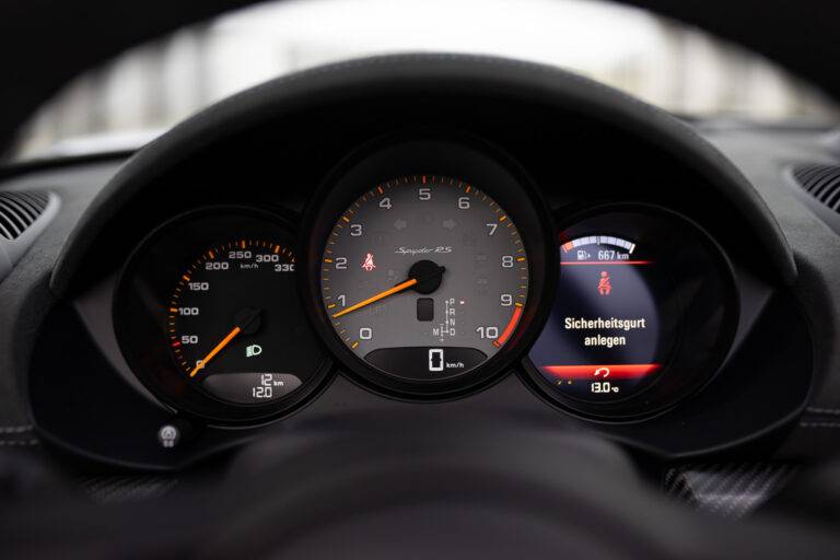 Porsche Boxster Spyder RS